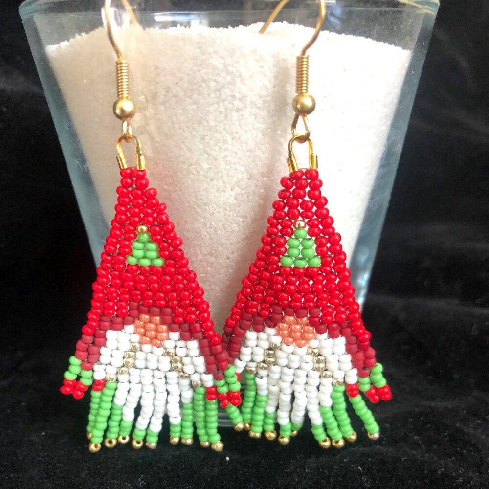 Gnome earrings